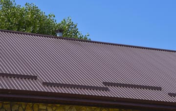 typical Newquay corrugated roof uses