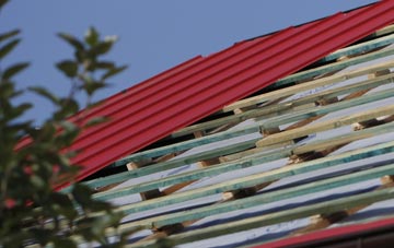 Newquay corrugated roofing costs