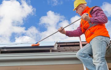 Newquay soft wash roof cleaning